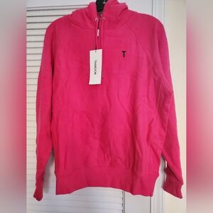 Thakoon Hoodie Sweatshirt/Hot Pink